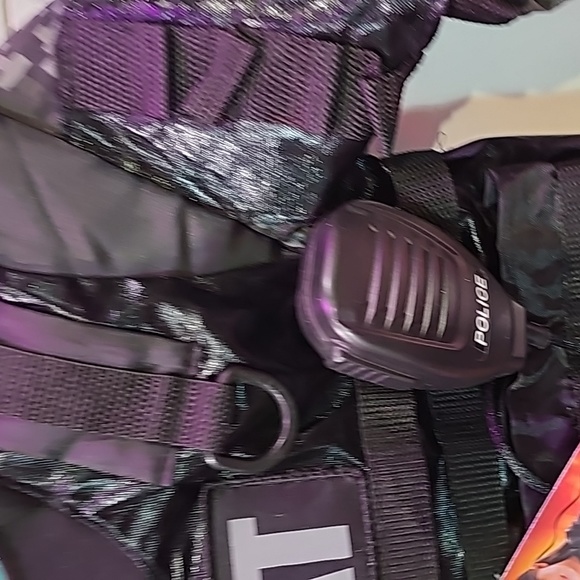 Teetot & Co., Inc. SWAT Team Costume in Black - Picture 6 of 9